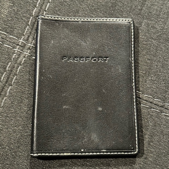 Coach Accessories Coach Passport Holder Poshmark
